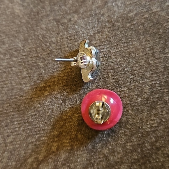 3/$30 VTG Mismatched Happy Emoji Google Eyes Post Earrings - Picture 4 of 4